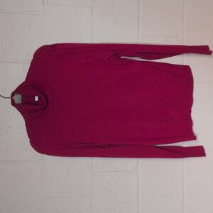 Time and Tru Women's Red Turtleneck Sweater Size XXL NWT, Holiday Party